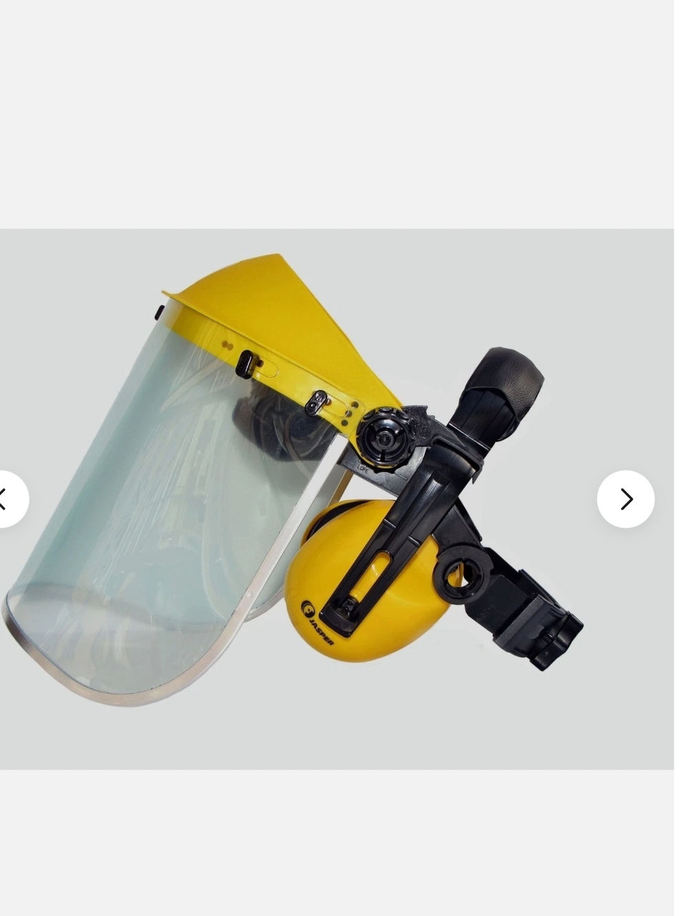 Browguard Face Shield Clear Visor With Ear Muffs (2)